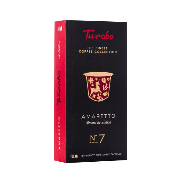Capsule de cafea aroma de Amaretto | Turabo | 