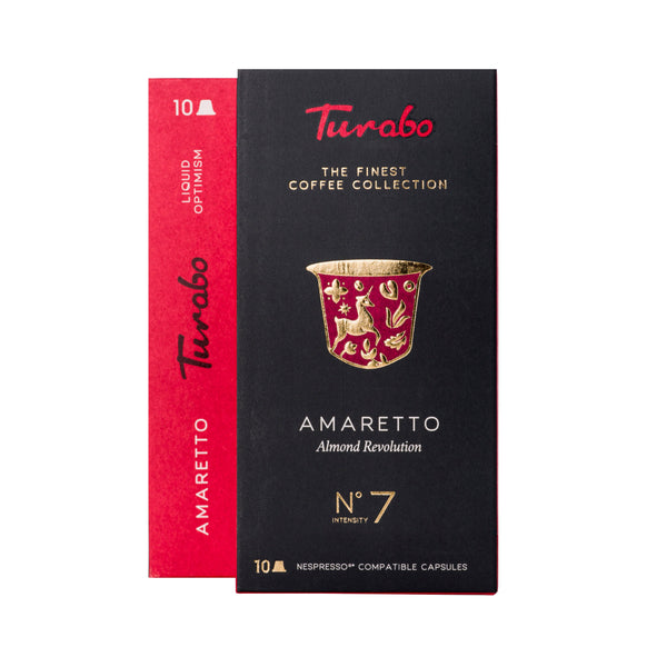 Capsule de cafea aroma de Amaretto | Turabo | 
