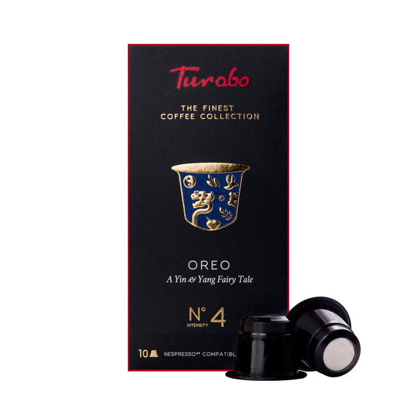 Capsule de cafea cu aroma de Oreo | Turabo |