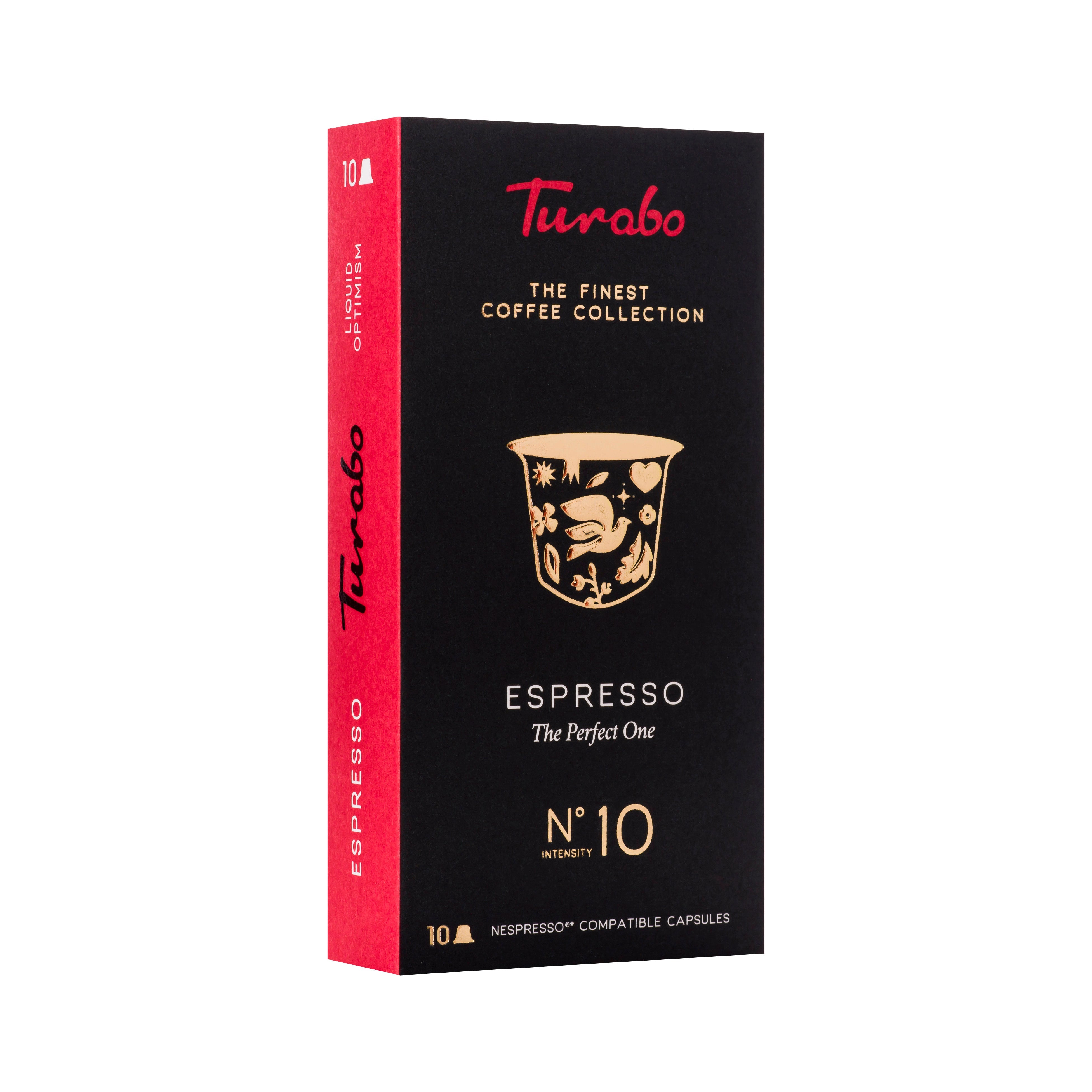 Capsule de cafea Espresso | Turabo |
