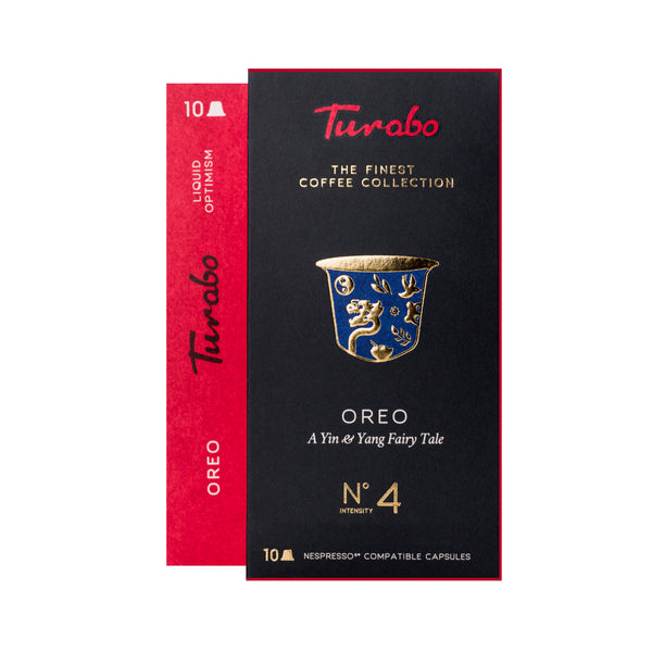 Capsule de cafea cu aroma de Oreo | Turabo |