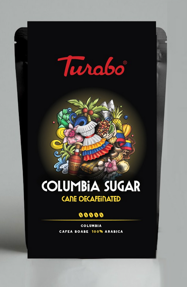 Columbia Sugar Cane Decaffeinated
