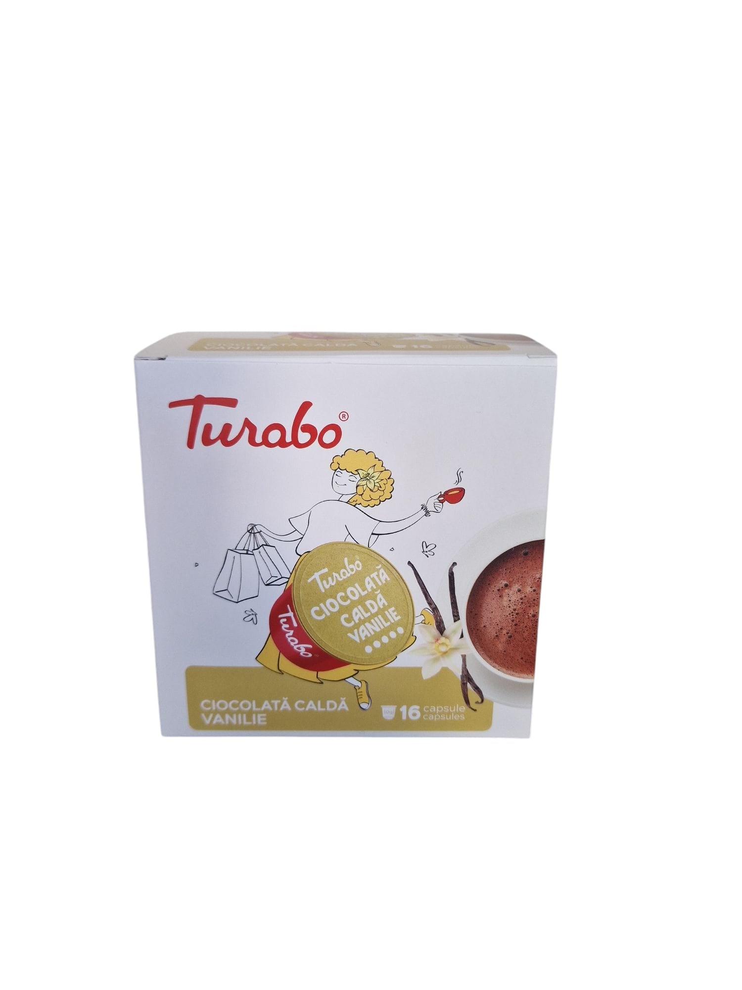 Coffee capsules CAFE au LAIT - Dolce Gusto