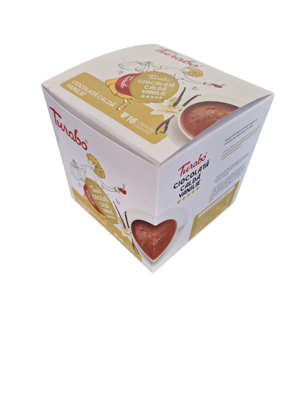 Capsule de Ciocolată Caldă Vanilie