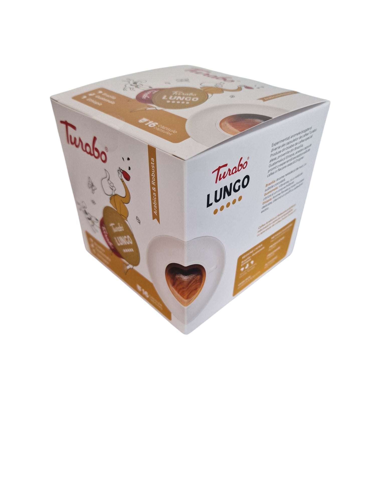 Capsule de cafea LUNGO- Dolce Gusto